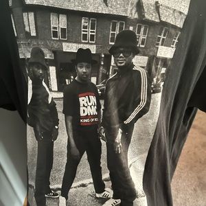 Run DMC XXL Black  T-Shirt